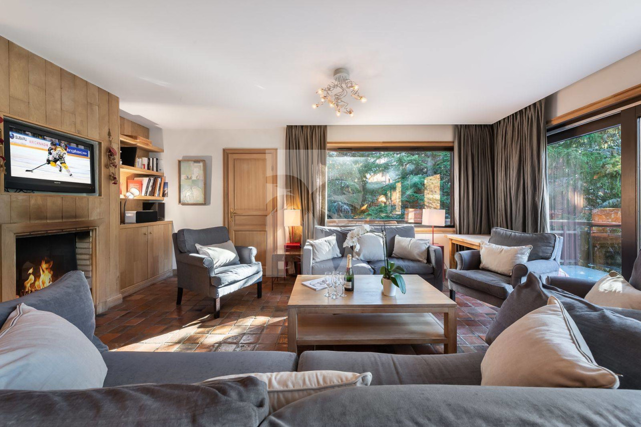 villa in Courchevel : Rent this Chalet in Jardin Alpin - Photo 0