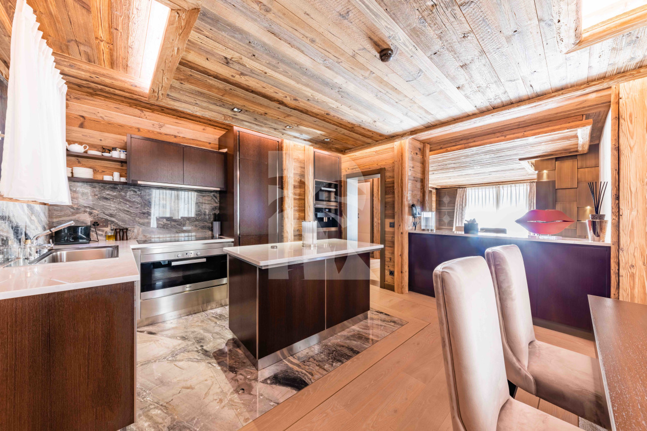 villa in  : Rent beautiful chalet in Crans-Montana - Photo 10