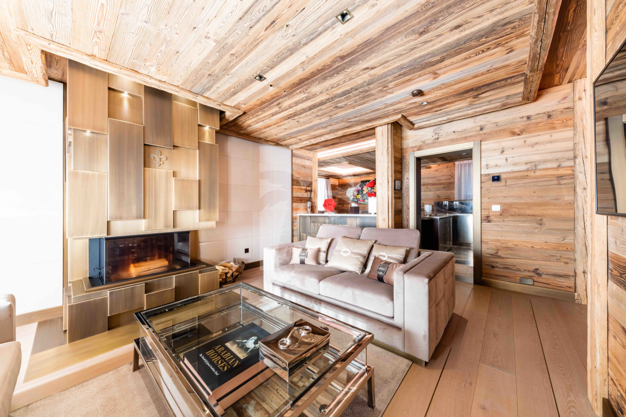 villa in  : Rent beautiful chalet in Crans-Montana - Photo 6