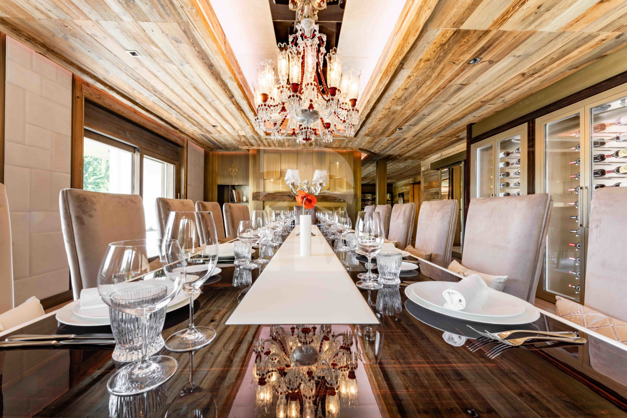 villa in  : Rent ultra-luxury chalet in Crans-Montana - Photo 6