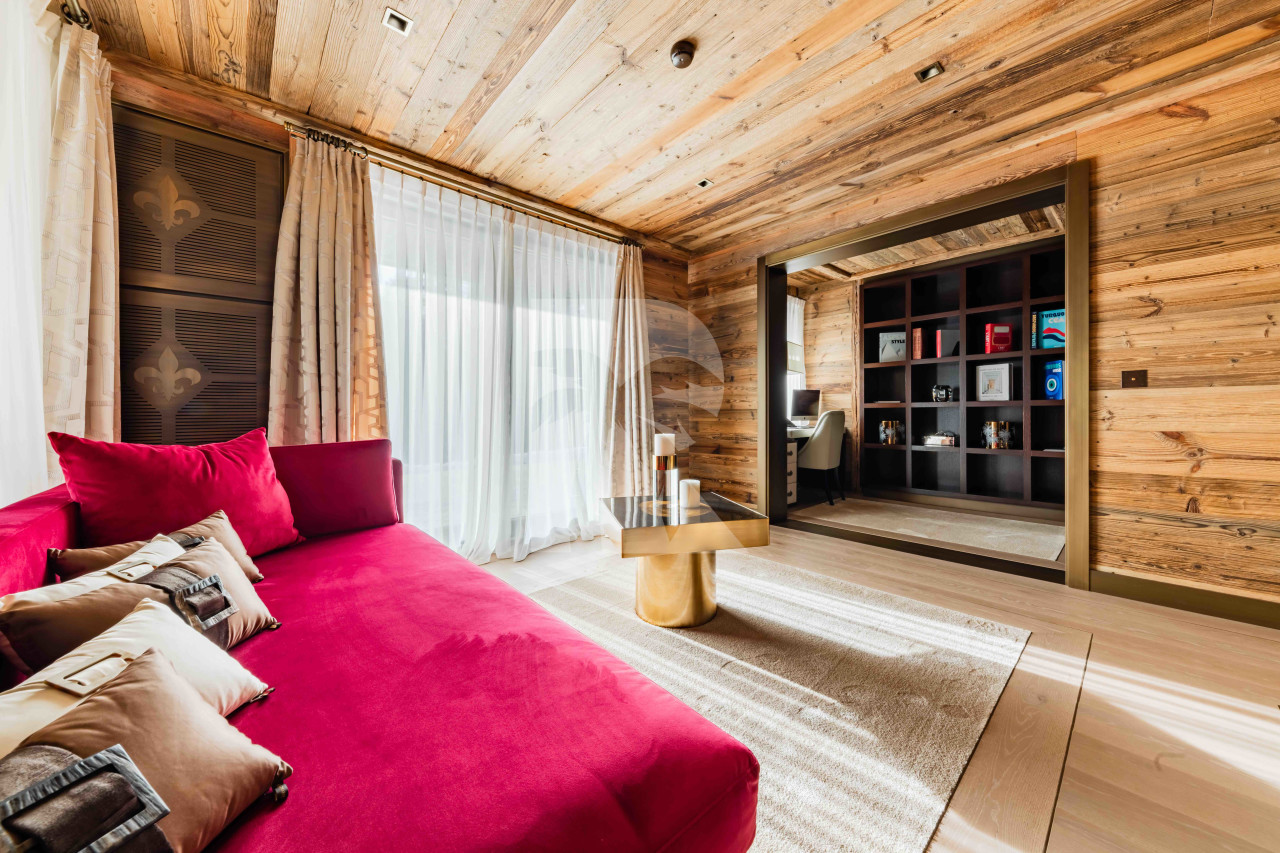 villa in  : Rent beautiful chalet in Crans-Montana - Photo 3