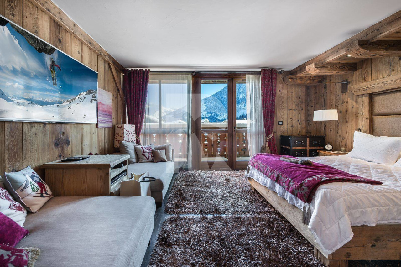 villa in Courchevel : Rent this mountain chalet in Courchevel 1550 - Photo 5
