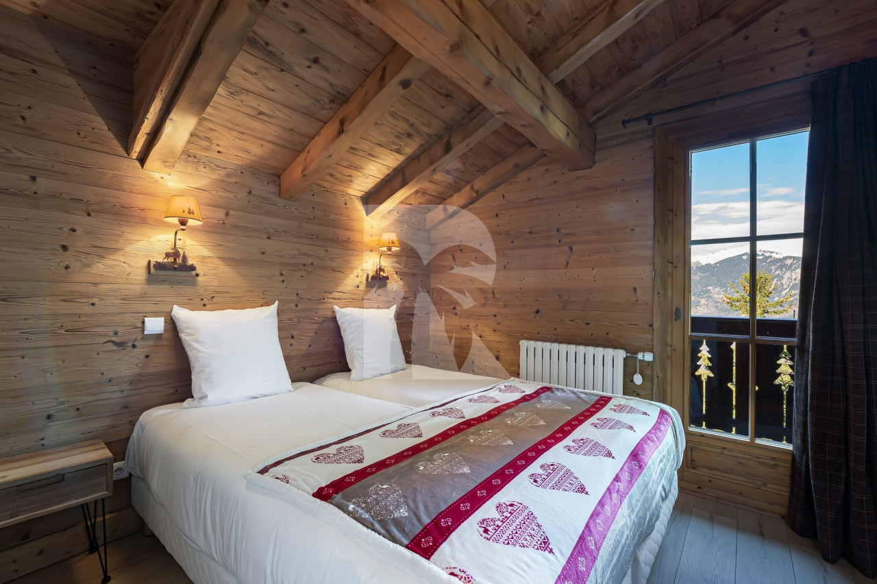 villa in Courchevel : Rent this cosy chalet, perfect for a family - Photo 6