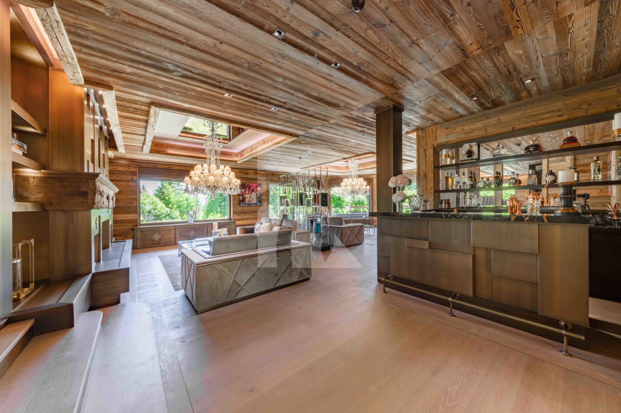 villa in  : Rent ultra-luxury chalet in Crans-Montana - Photo 8