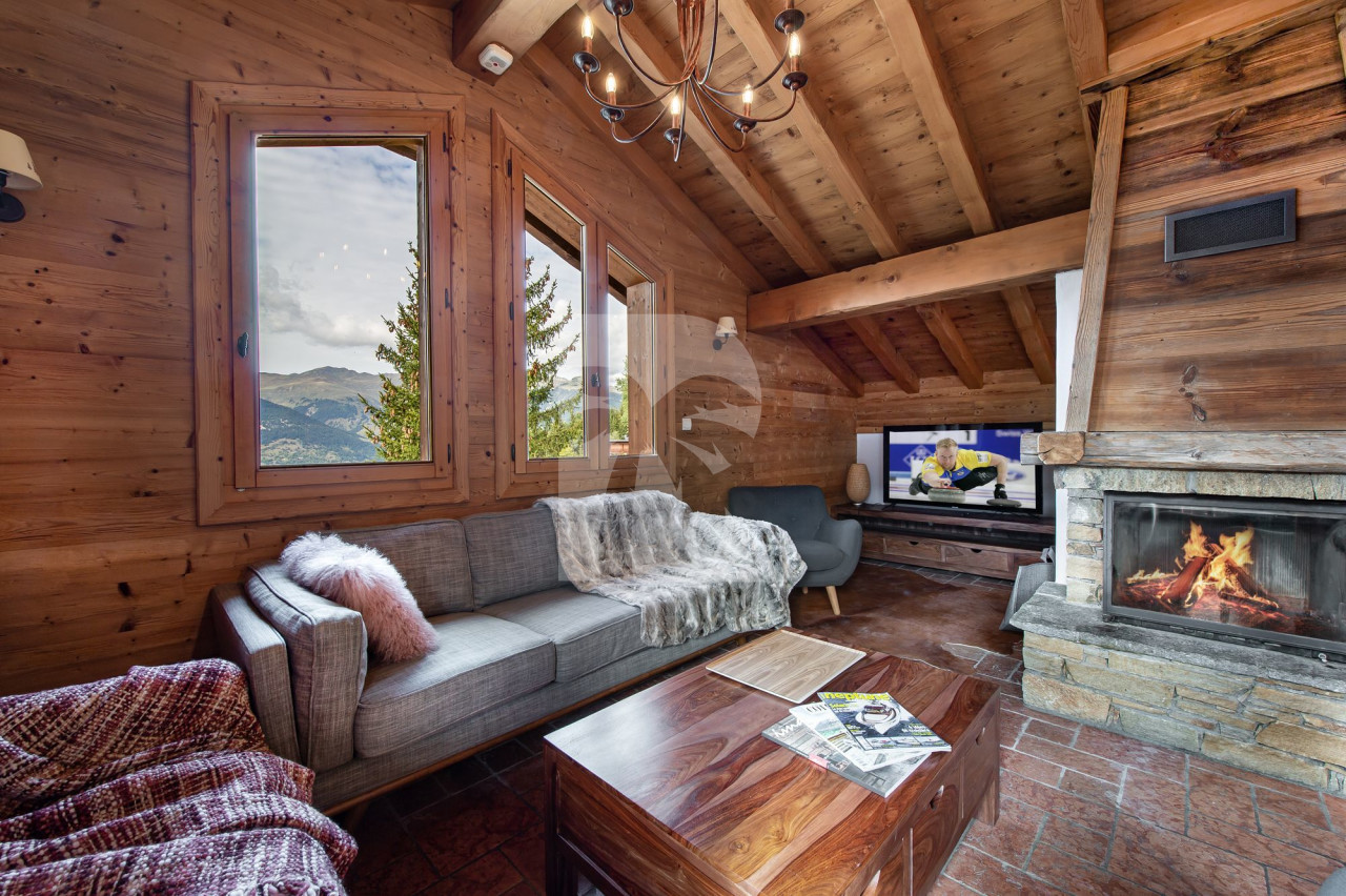 villa in Courchevel : Rent this cosy chalet, perfect for a family - Photo 5