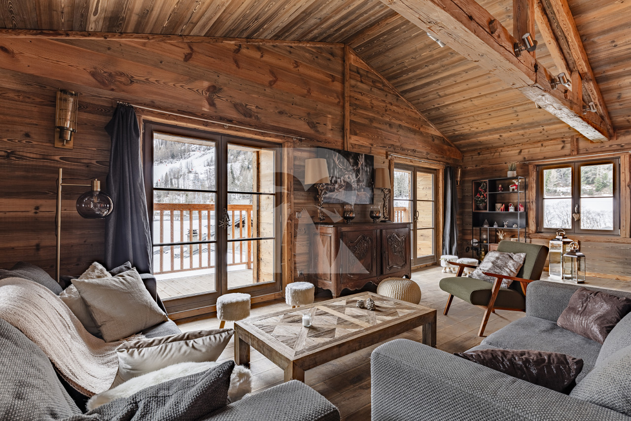 villa in Tignes : Rent cosy chalet in the village of Tignes les Brévières - Photo 1