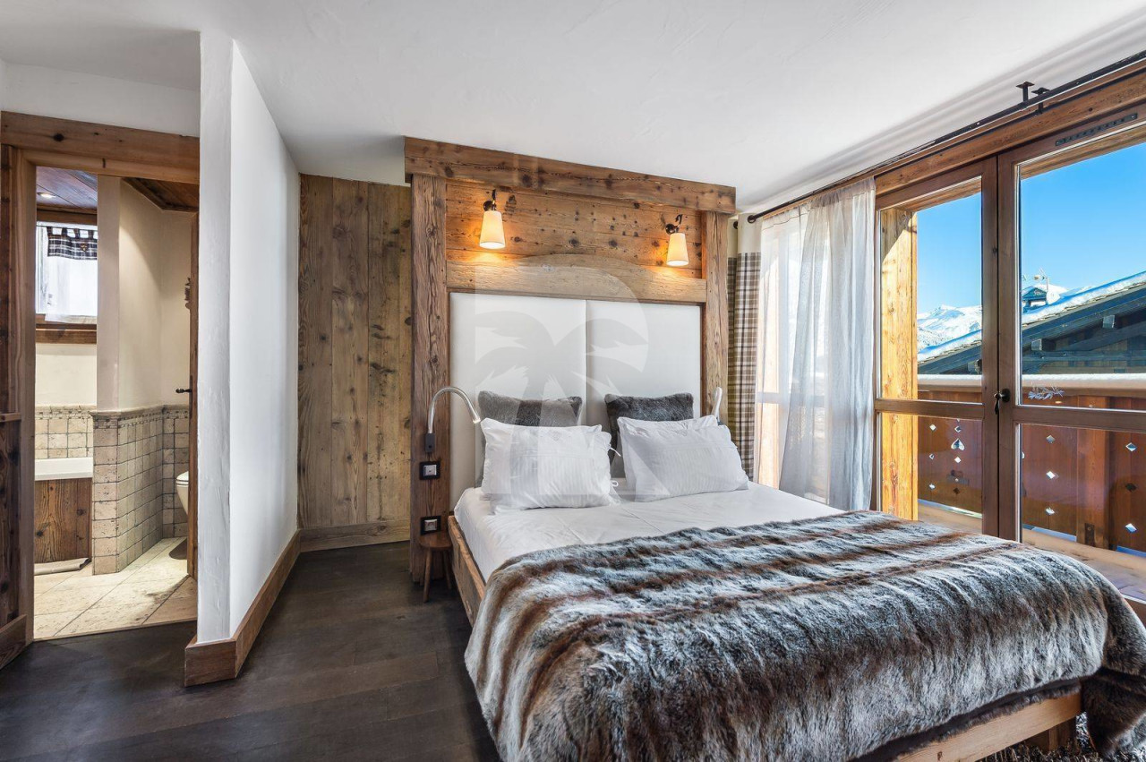 villa in Courchevel : Rent this mountain chalet in Courchevel 1550 - Photo 7