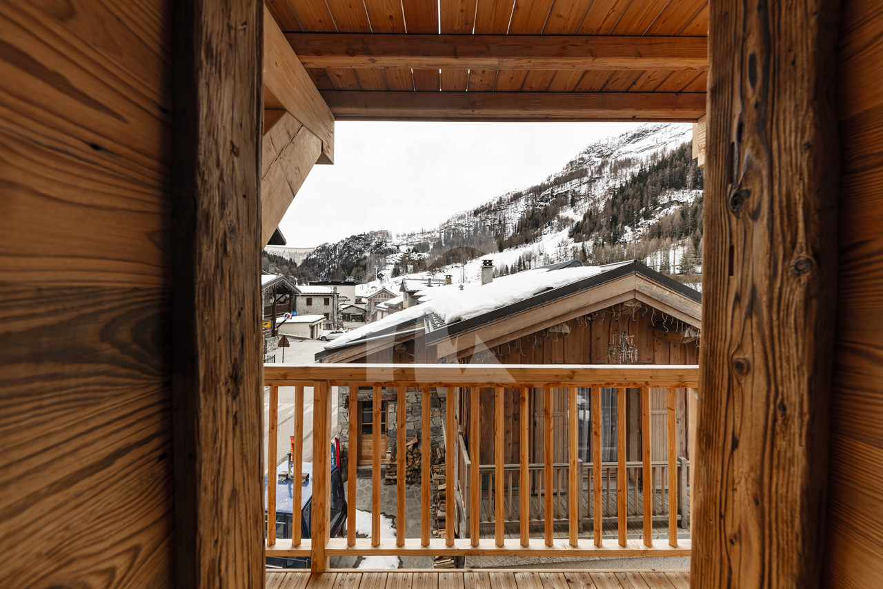 villa in Tignes : Rent cosy chalet in the village of Tignes les Brévières - Photo 2