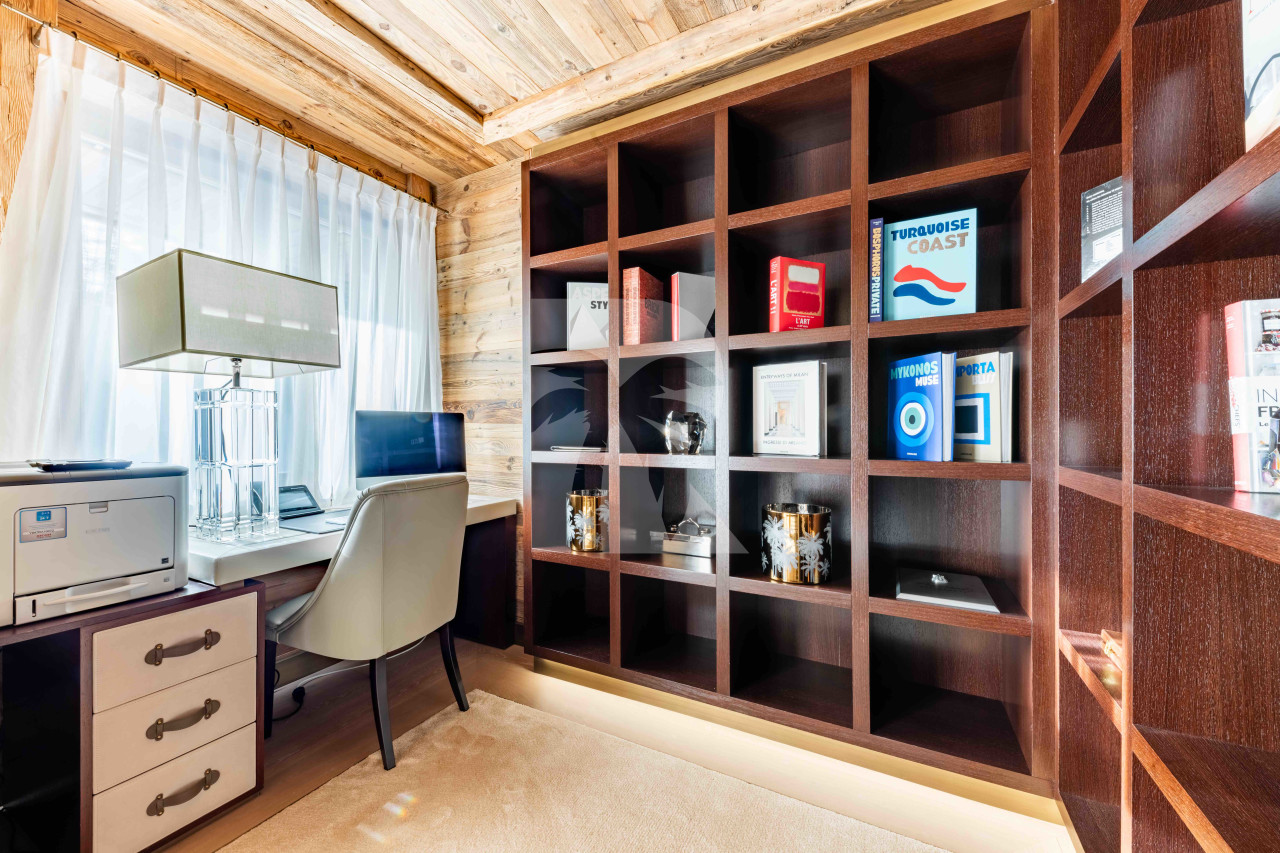villa in  : Rent beautiful chalet in Crans-Montana - Photo 4