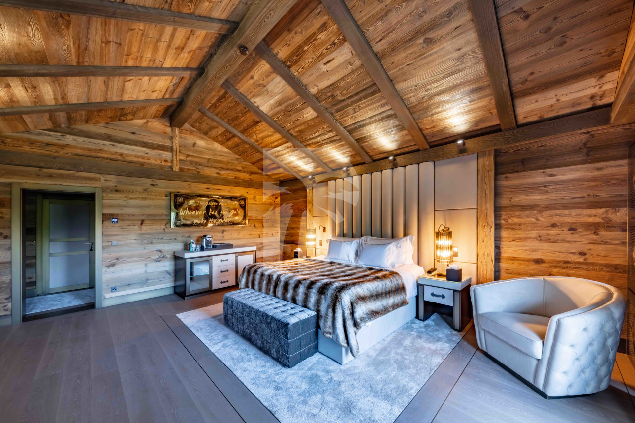 villa in  : Rent ultra-luxury chalet in Crans-Montana - Photo 10