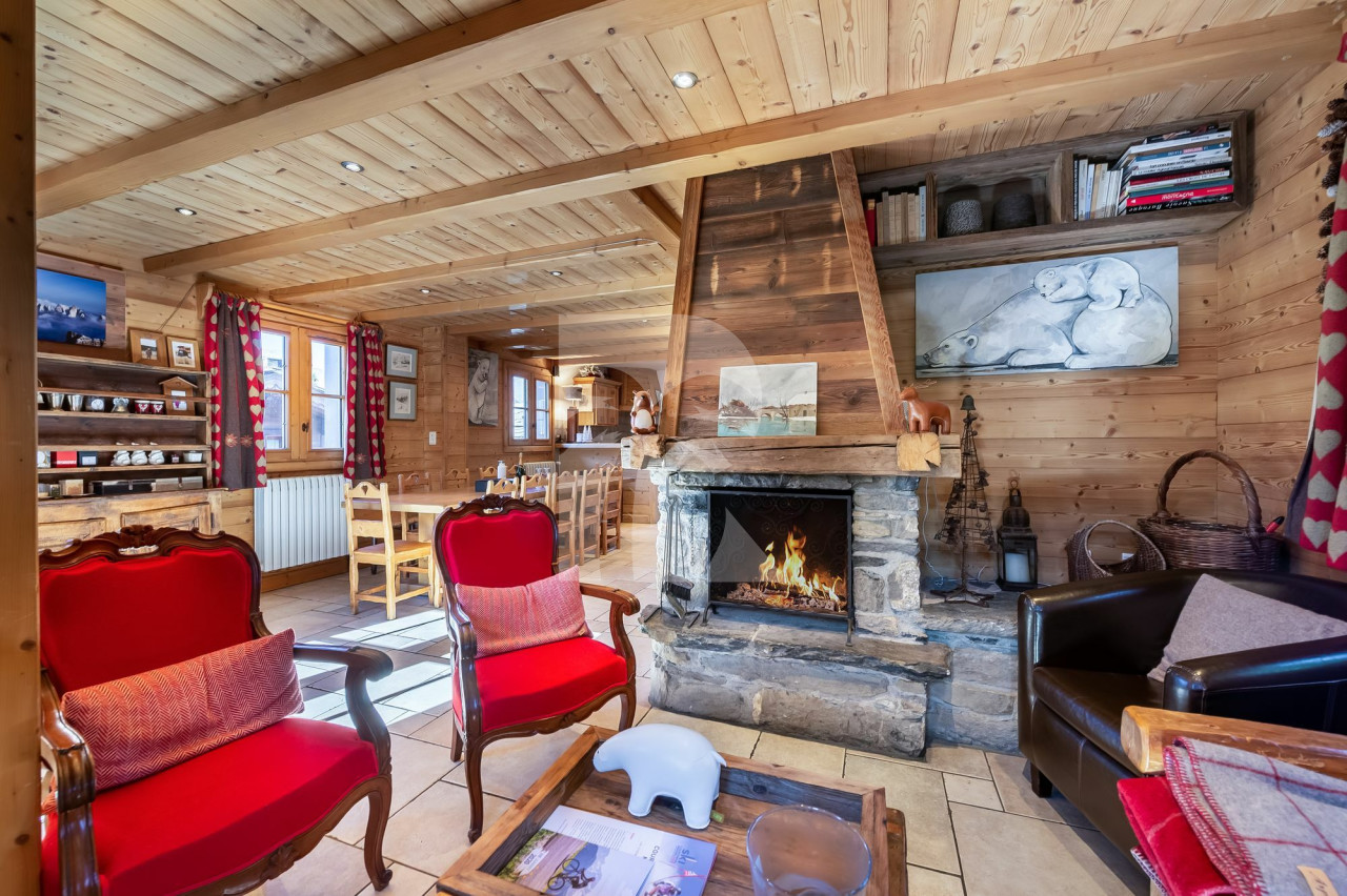 villa in Courchevel : Rent cosy individual chalet with its Hammam - Photo 1