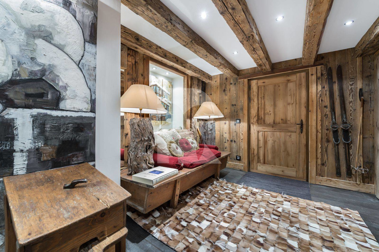 villa in Courchevel : Rent this mountain chalet in Courchevel 1550 - Photo 12