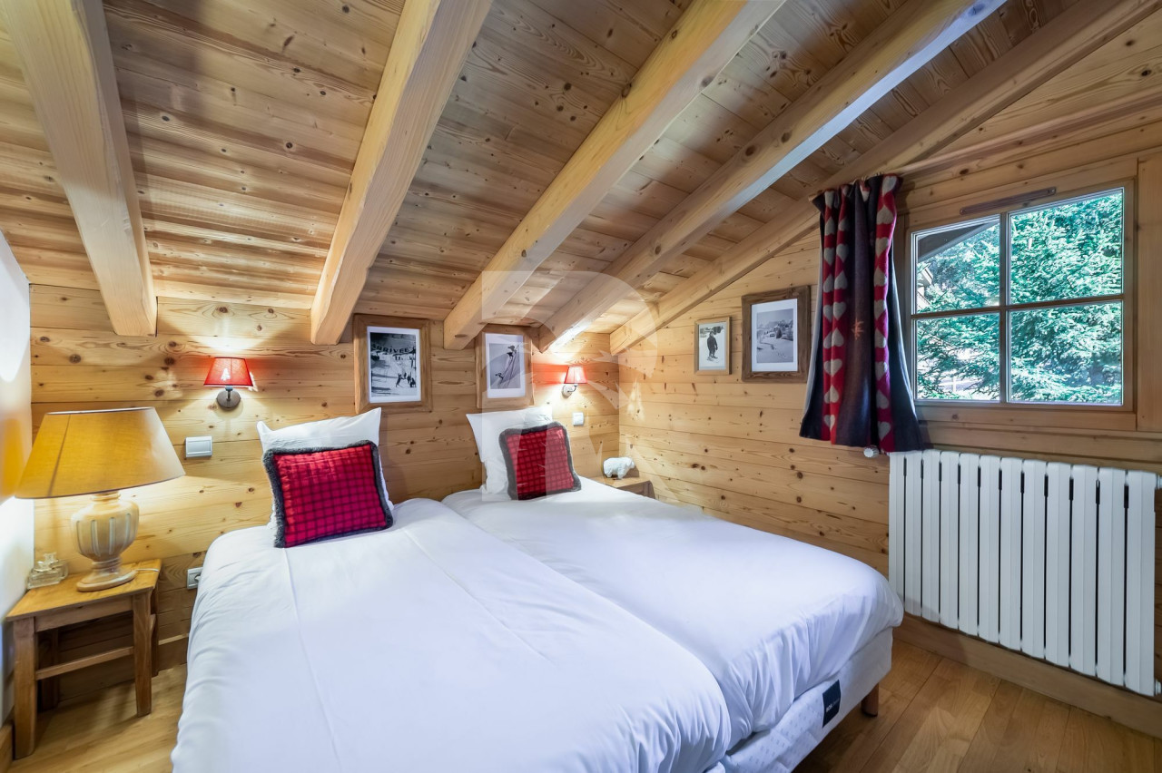 villa in Courchevel : Rent cosy individual chalet with its Hammam - Photo 9