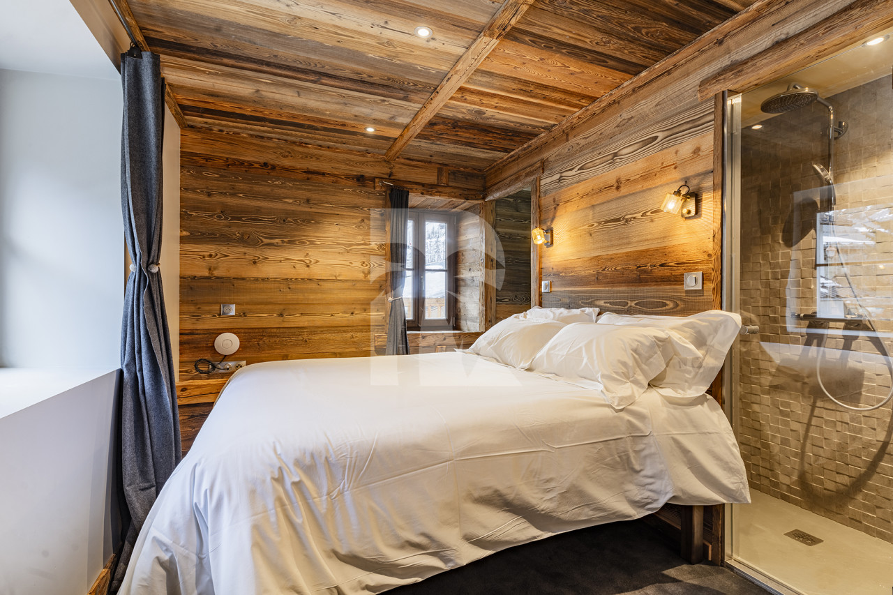 villa in Tignes : Rent cosy chalet in the village of Tignes les Brévières - Photo 9