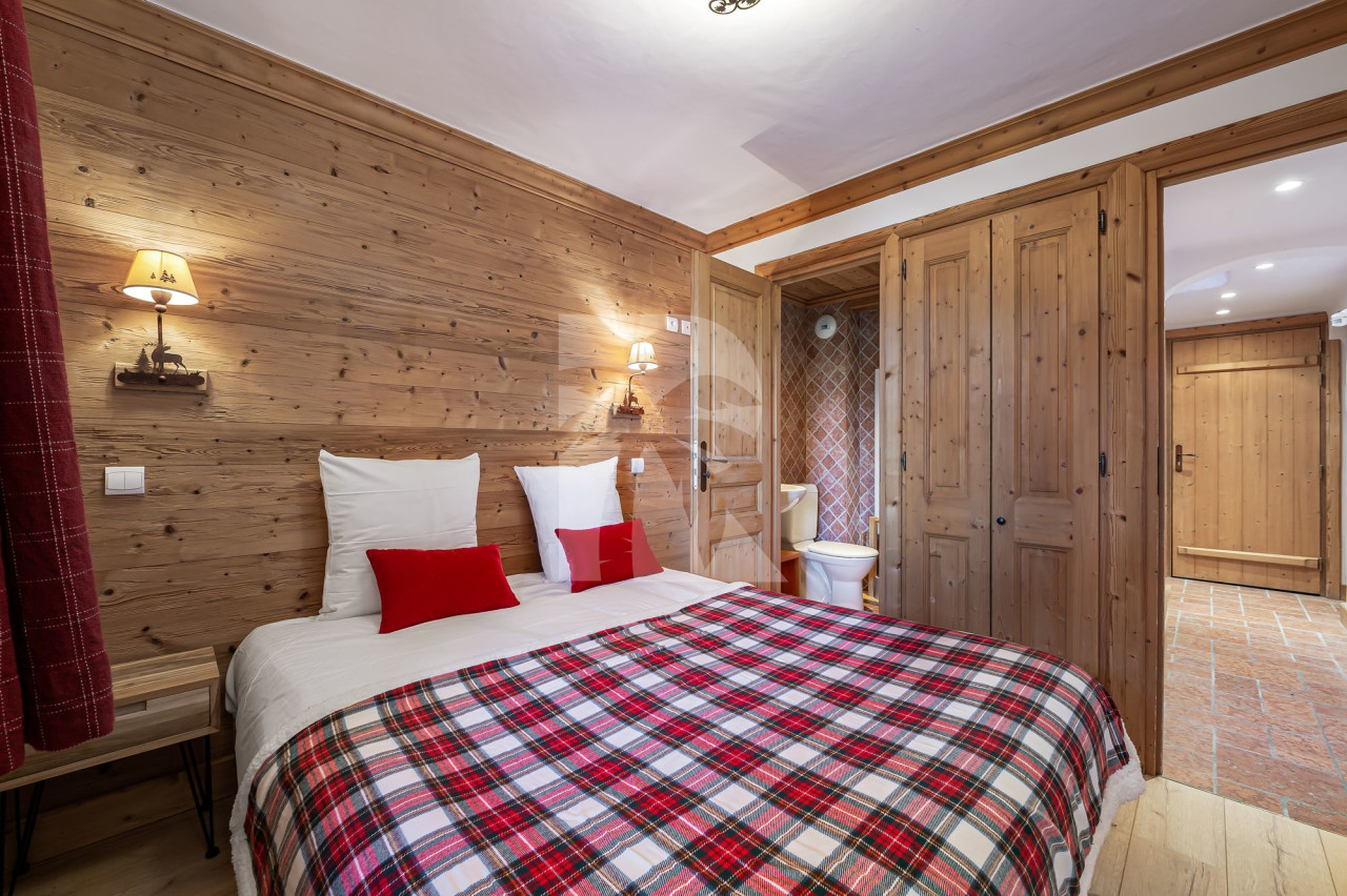 villa in Courchevel : Rent this cosy chalet, perfect for a family - Photo 10
