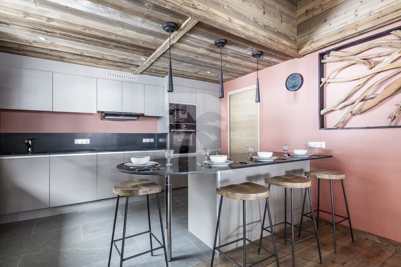 villa in Tignes : Rent cosy chalet in the village of Tignes les Brévières - Photo 5