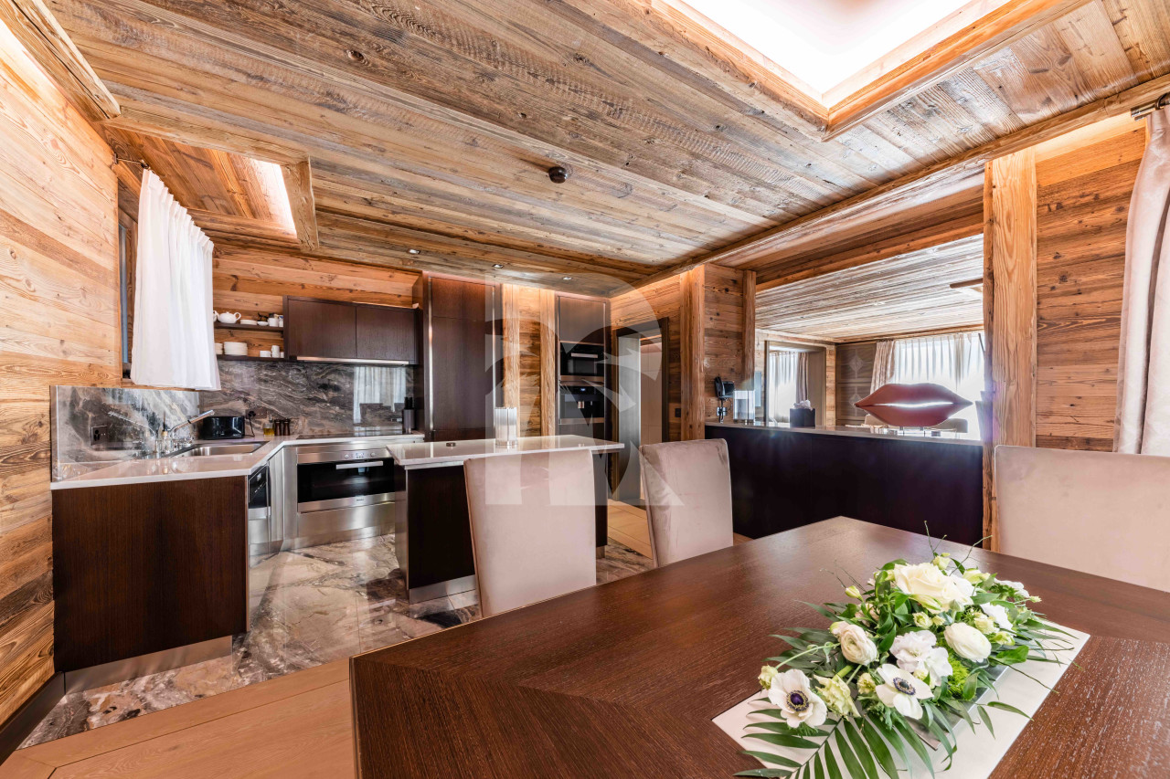 villa in  : Rent beautiful chalet in Crans-Montana - Photo 9