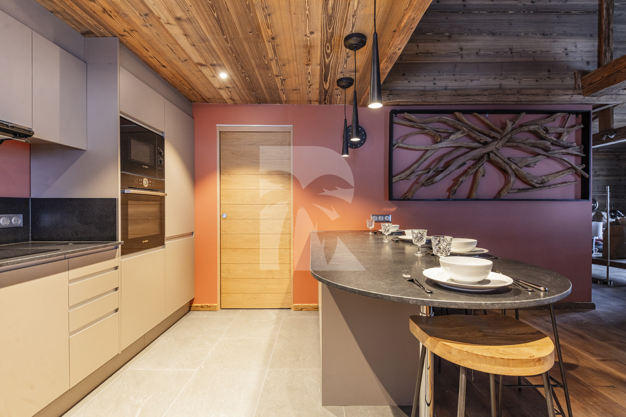 villa in Tignes : Rent cosy chalet in the village of Tignes les Brévières - Photo 4