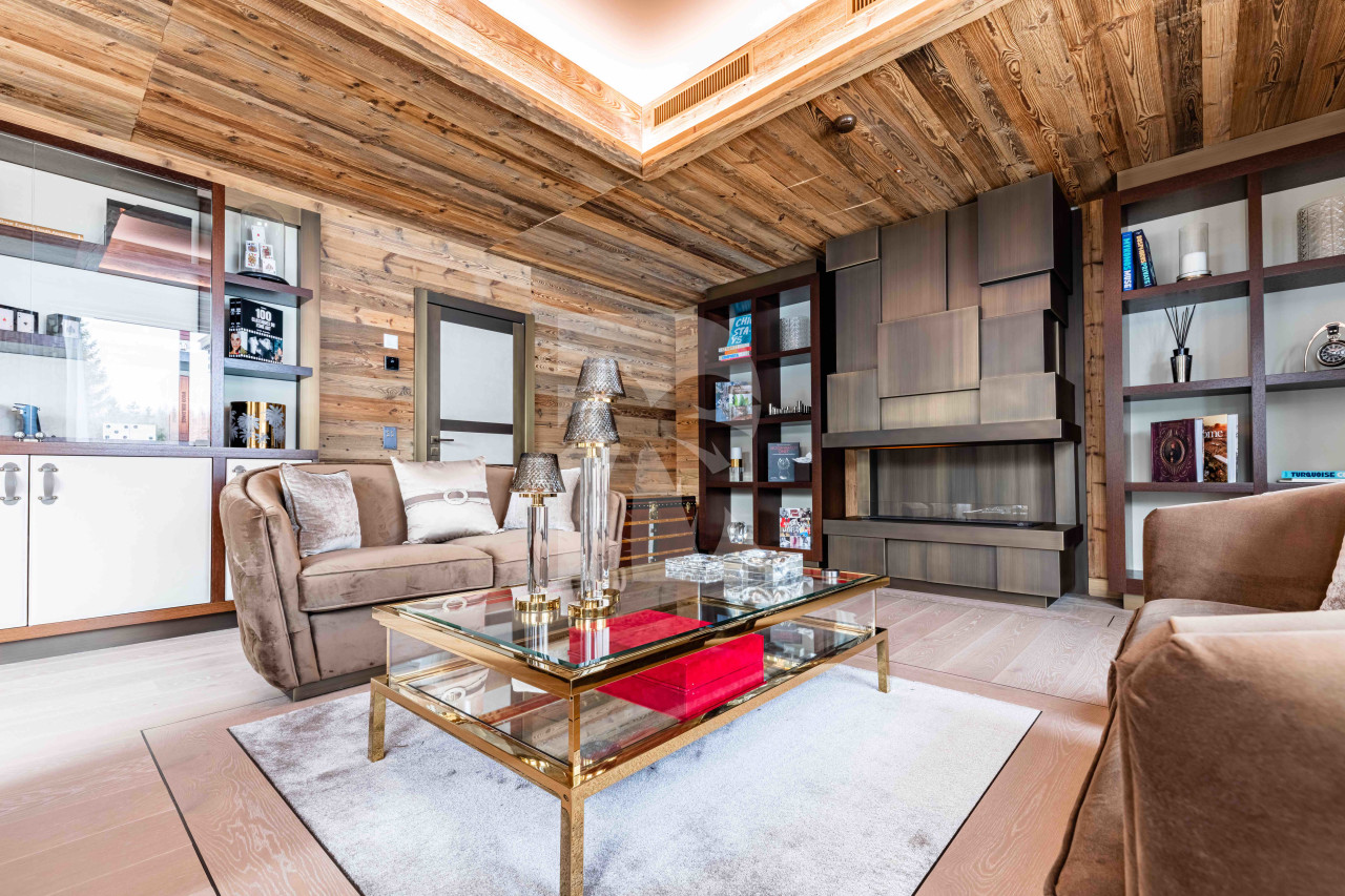 villa in  : Rent ultra-luxury chalet in Crans-Montana - Photo 4