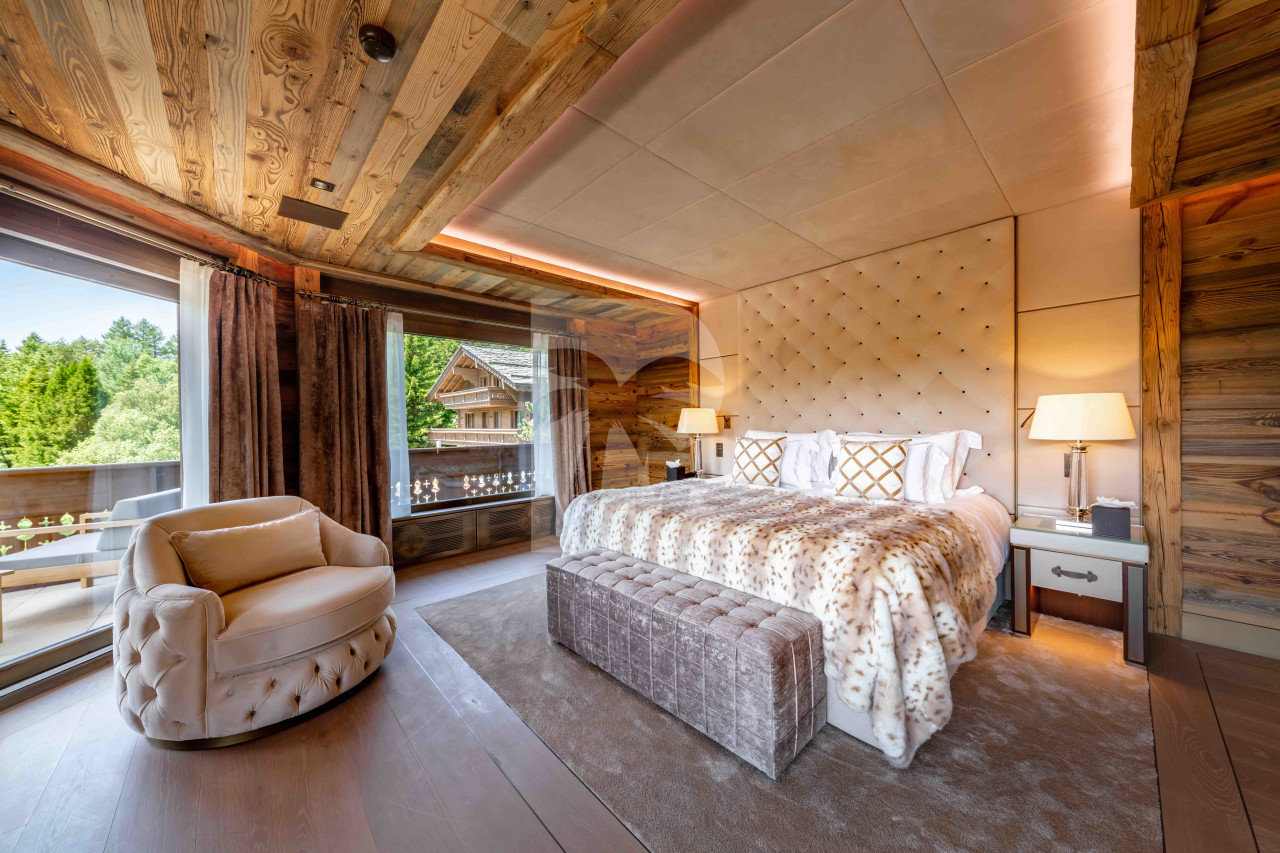villa in  : Rent ultra-luxury chalet in Crans-Montana - Photo 9