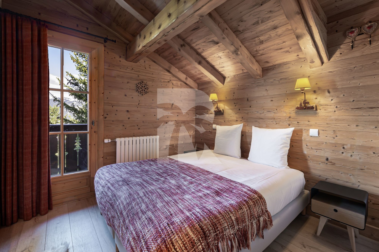 villa in Courchevel : Rent this cosy chalet, perfect for a family - Photo 8