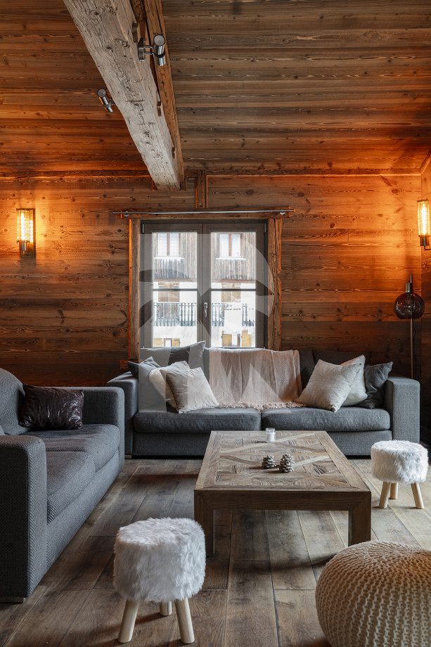 villa in Tignes : Rent cosy chalet in the village of Tignes les Brévières - Photo 3