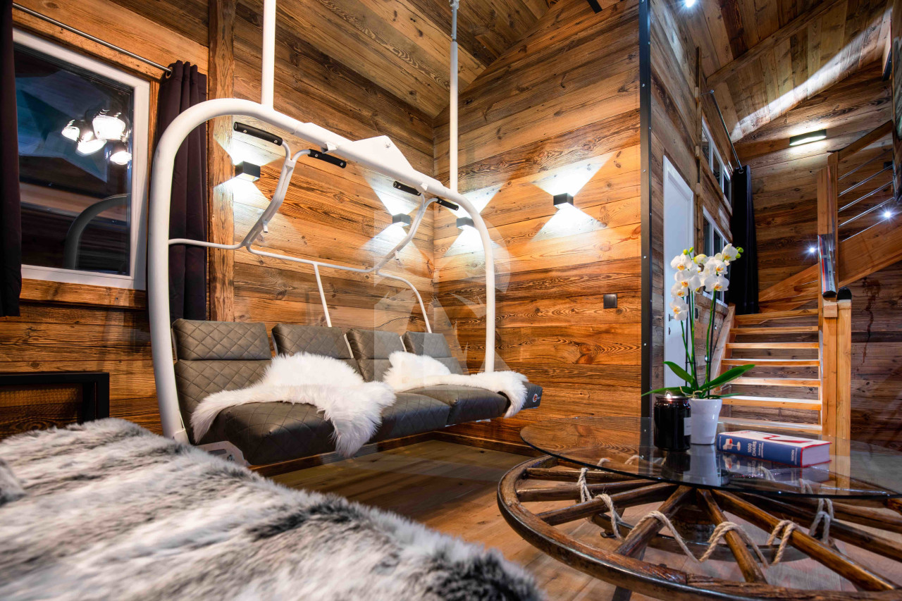 villa in Tignes : Rent deluxe chalet with spectacular view of Mont Blanc - Photo 1