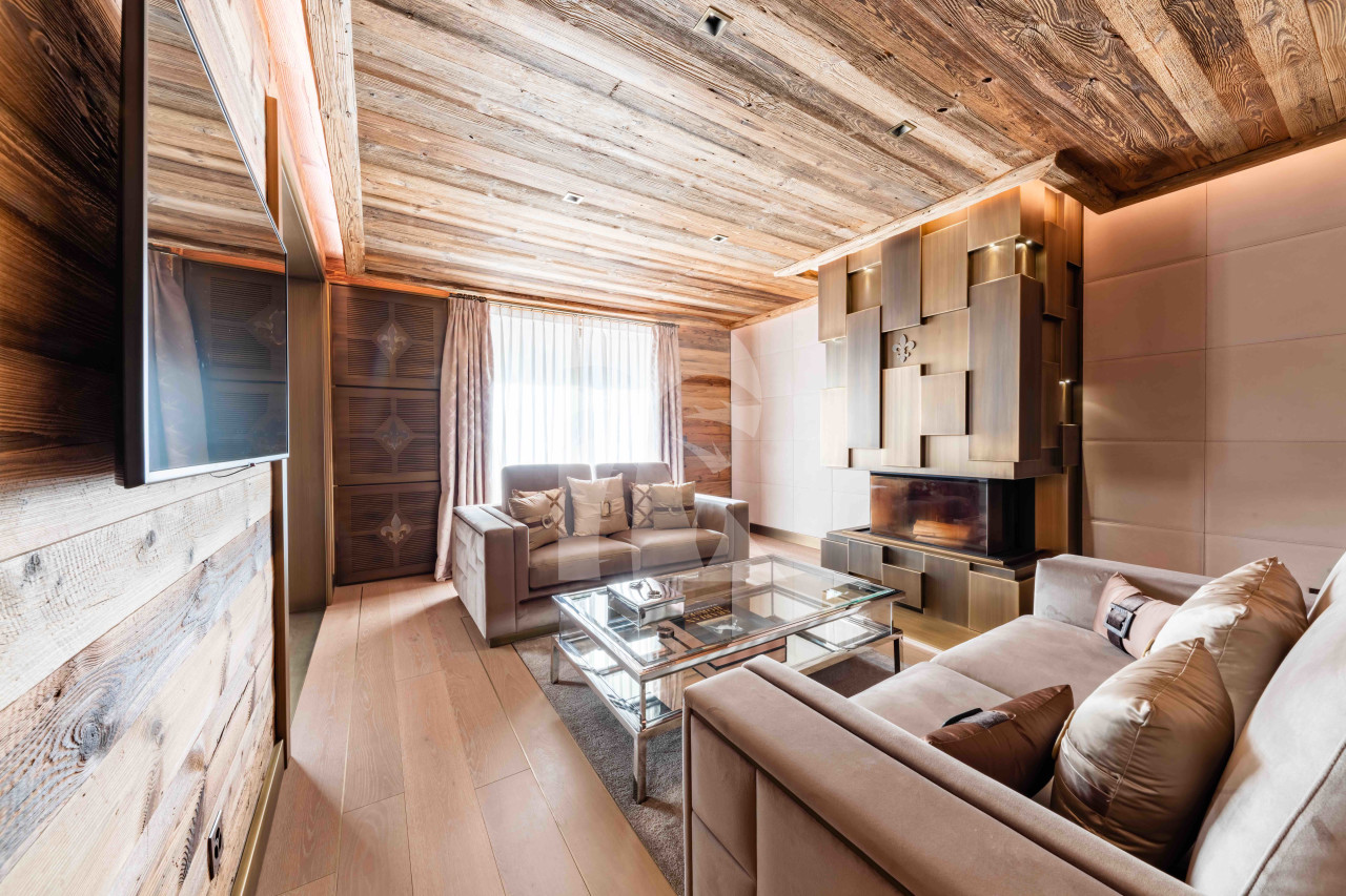 villa in  : Rent beautiful chalet in Crans-Montana - Photo 5