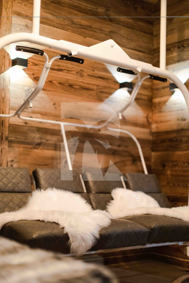 villa in Tignes : Rent deluxe chalet with spectacular view of Mont Blanc - Photo 3