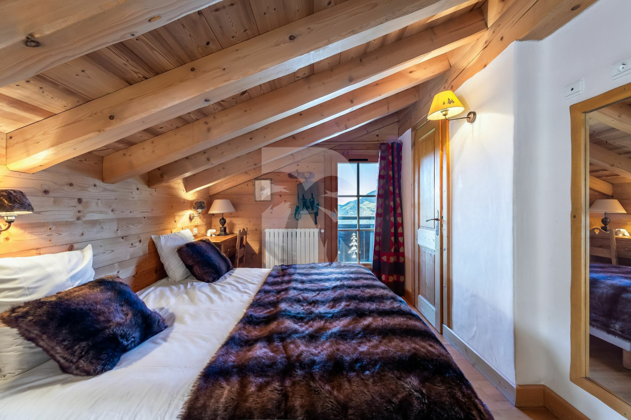 villa in Courchevel : Rent cosy individual chalet with its Hammam - Photo 8
