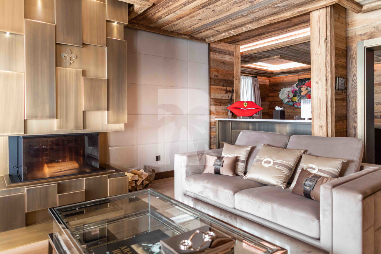 villa in  : Rent beautiful chalet in Crans-Montana - Photo 7