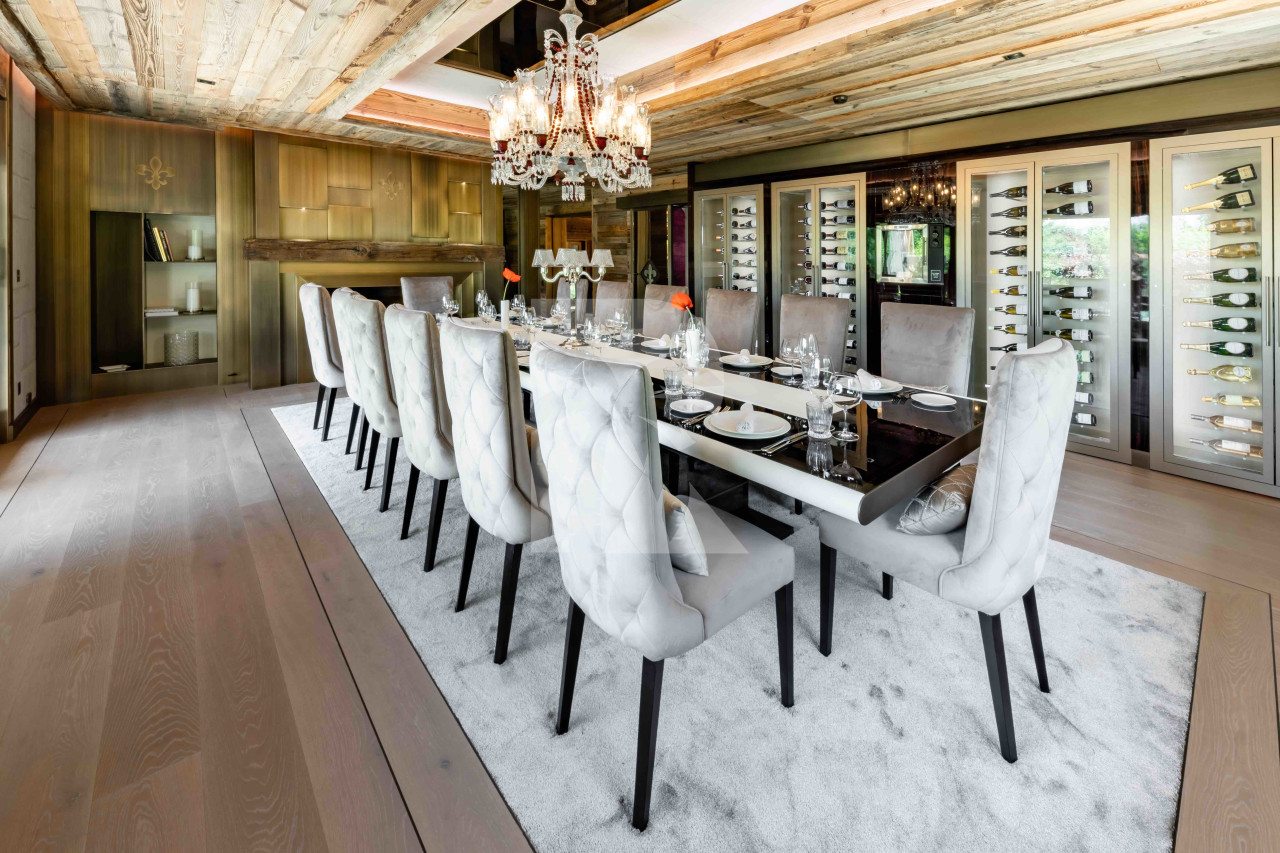 villa in  : Rent ultra-luxury chalet in Crans-Montana - Photo 7