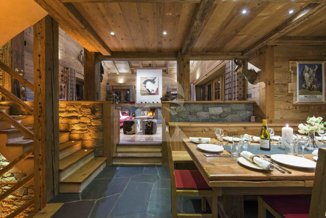 villa in Verbier : Rent sumptuous 5-bedroom chalet in Verbier - Photo 9