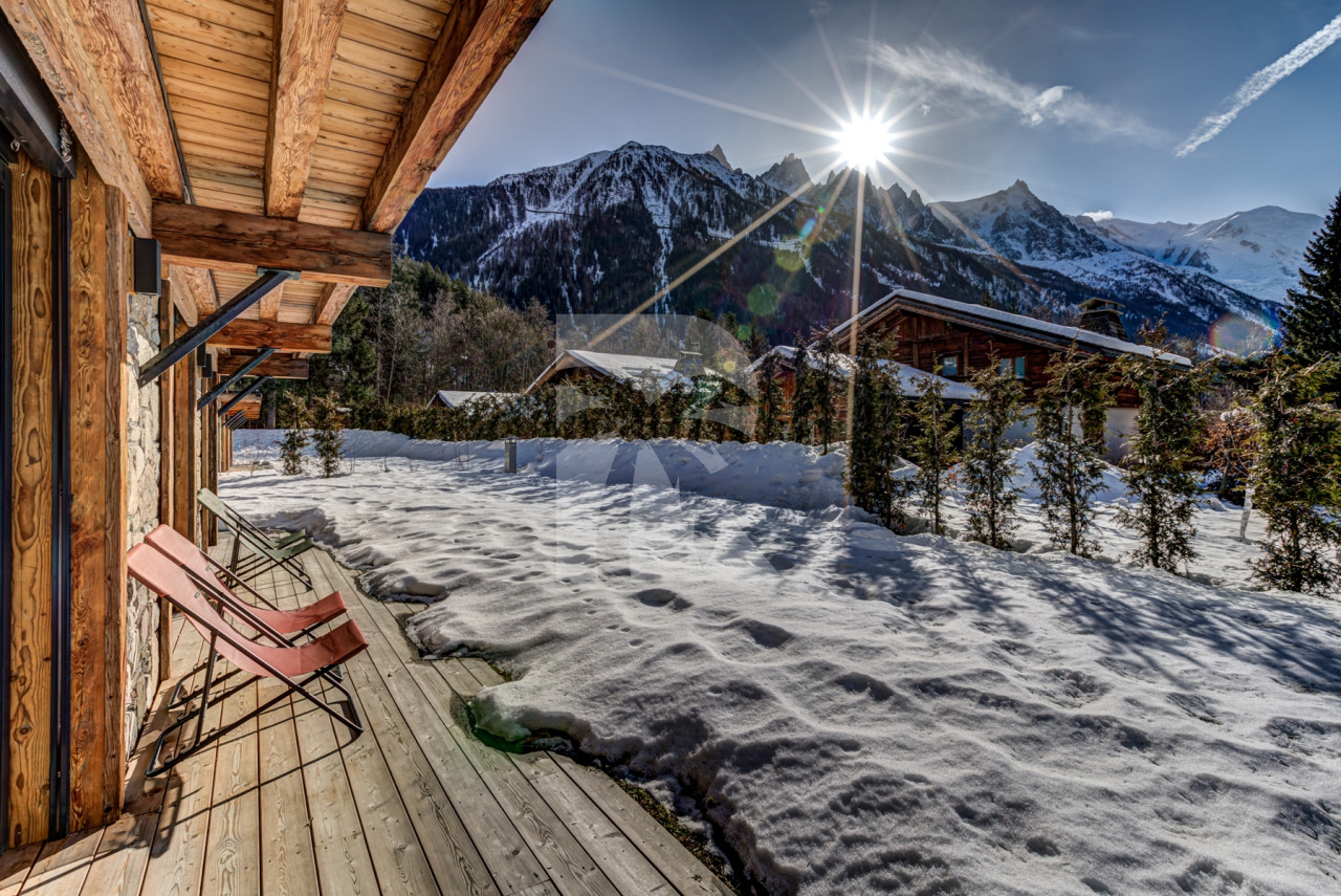 villa in Chamonix : Rent superb 5-bedroom chalet in Chamonix with indoor swimming pool - Photo 1