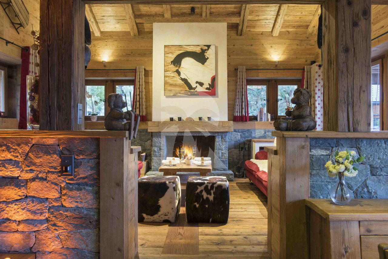 villa in Verbier : Rent sumptuous 5-bedroom chalet in Verbier - Photo 5