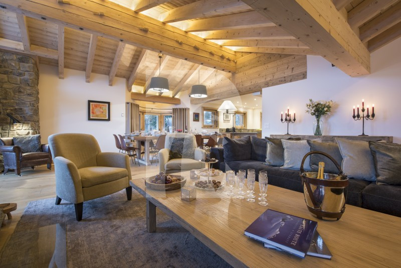 villa in Verbier : Rent fantastic 7-bedroom chalet in Verbier - Photo 1