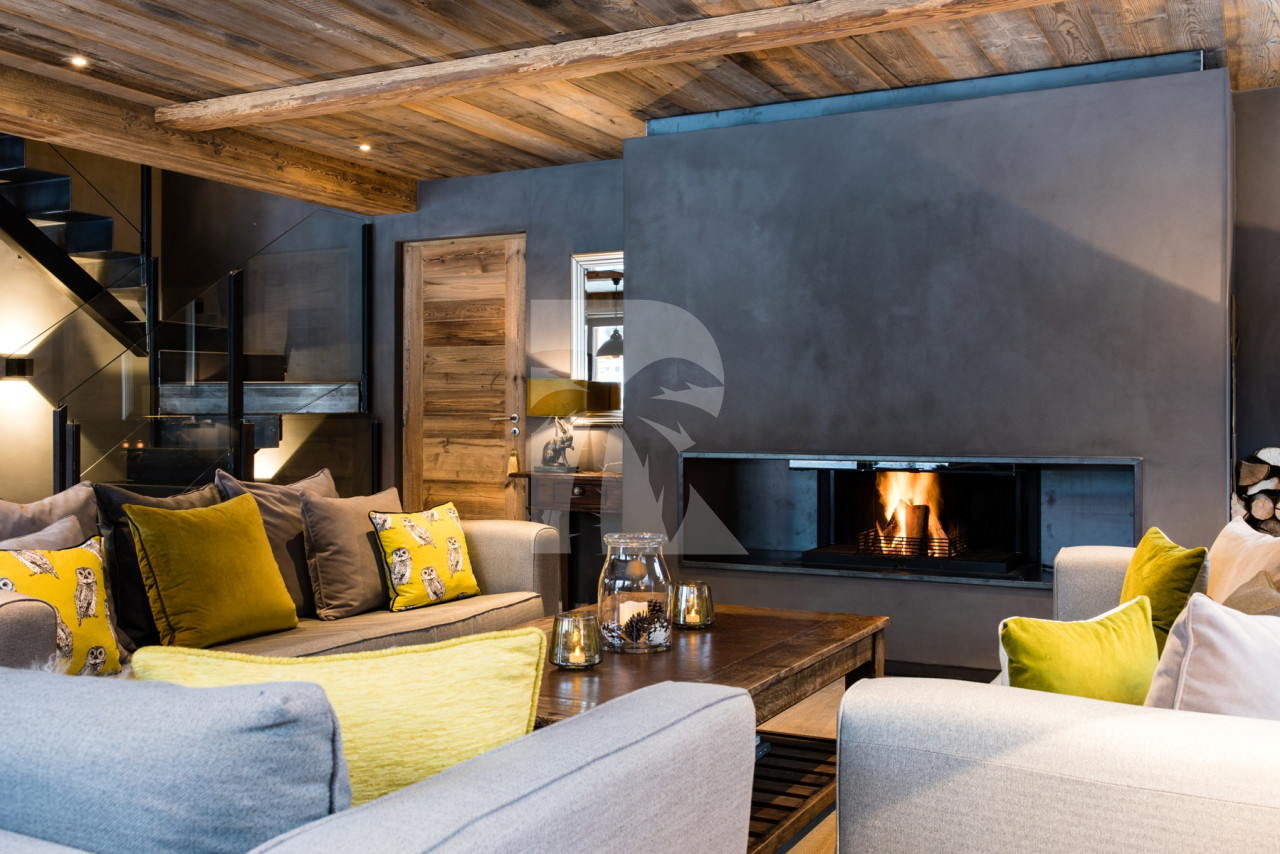 villa in Chamonix : Rent superb chalet in Chamonix with hot tub and cinema room - Photo 3