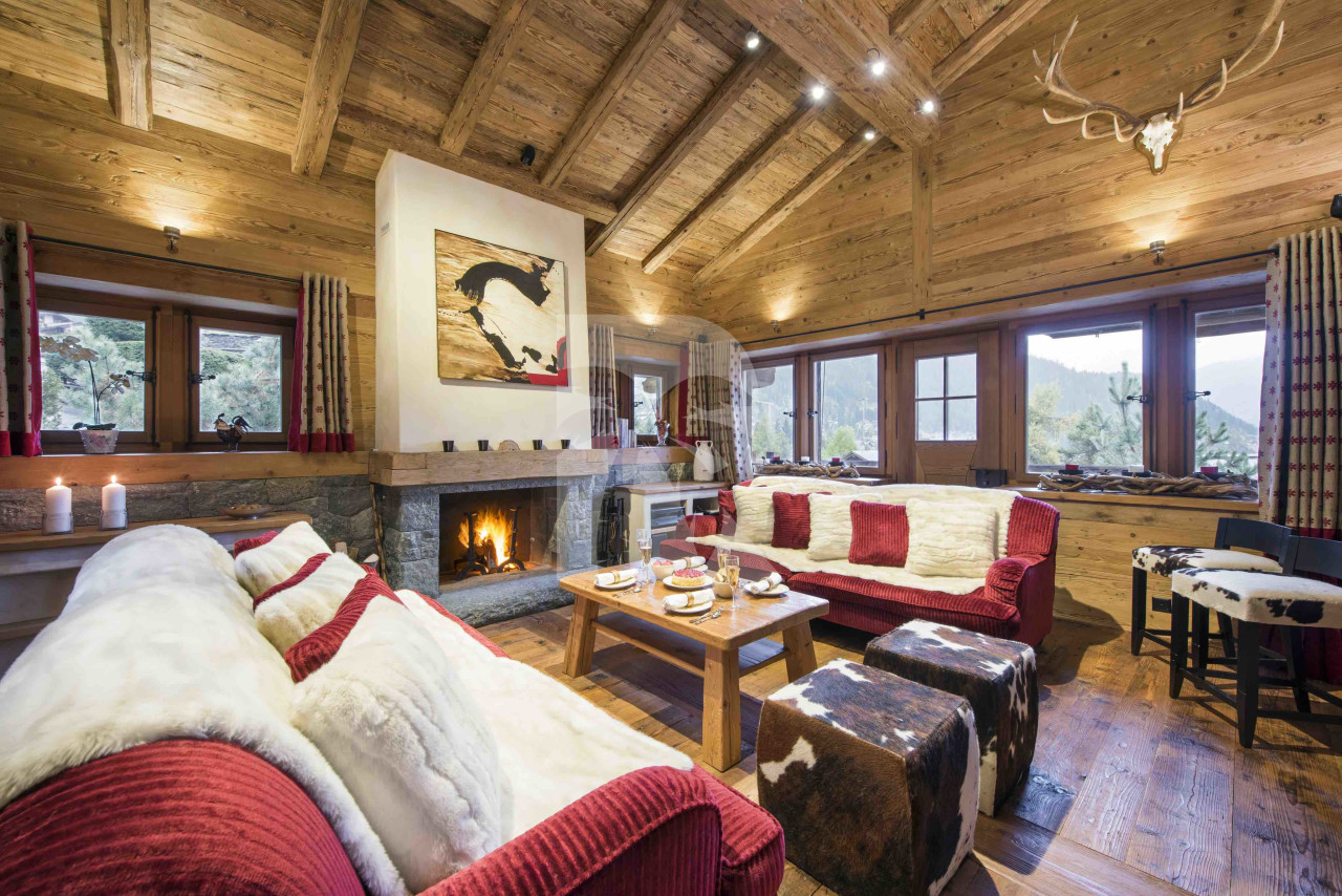villa in Verbier : Rent sumptuous 5-bedroom chalet in Verbier - Photo 2