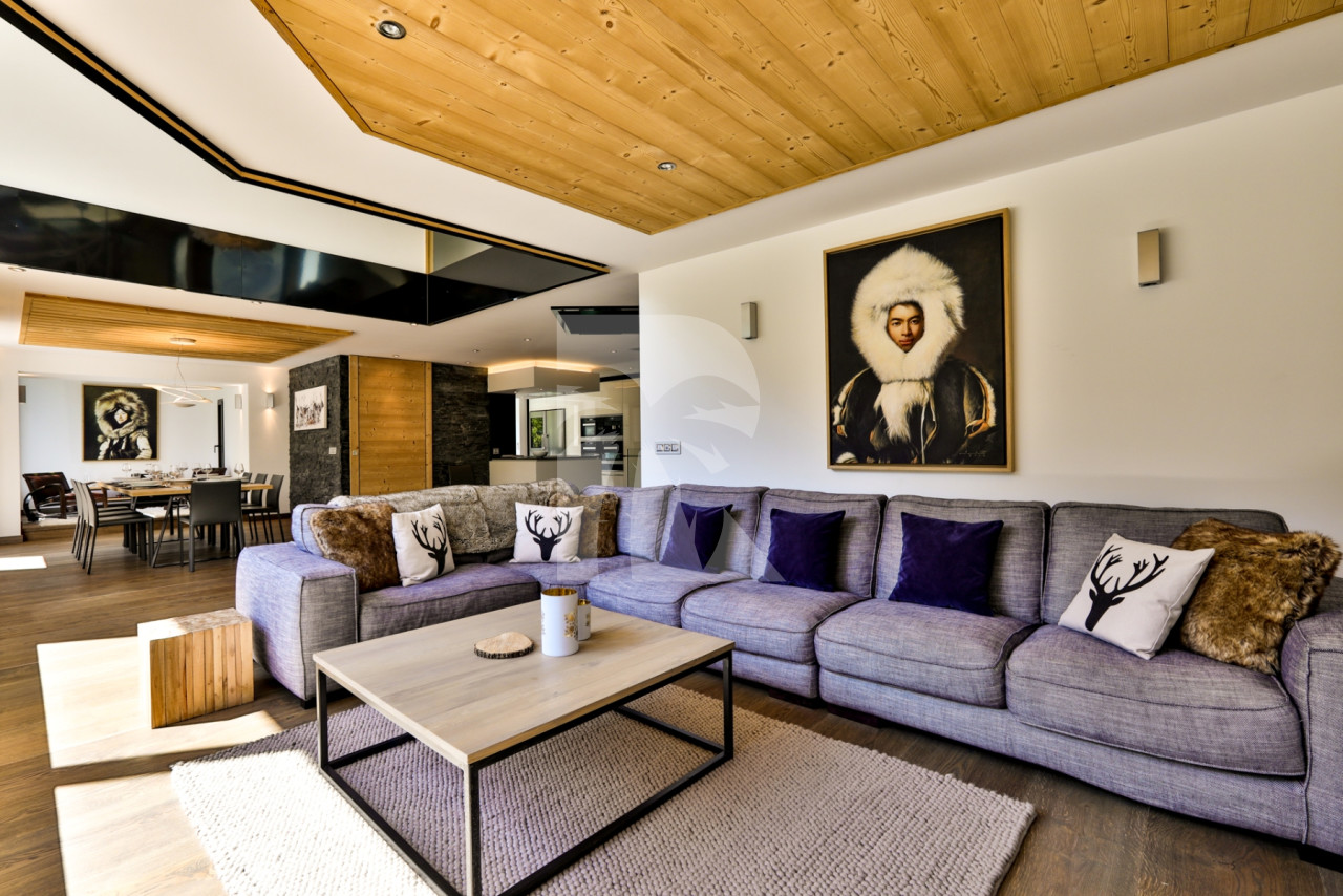 villa in Chamonix : Rent fantastic chalet in Chamonix - Photo 4