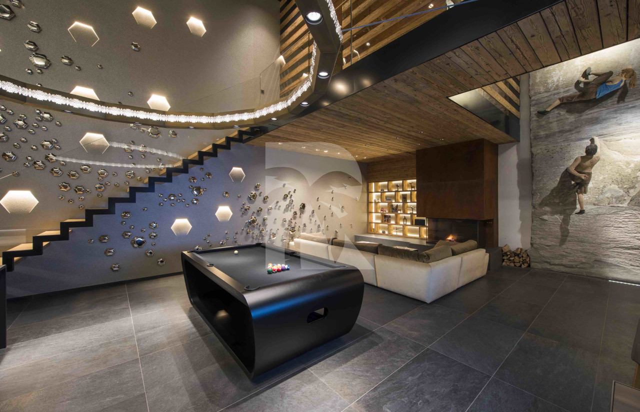 villa in Zermatt : Rent state of the art 5-bedroom chalet in Zermatt - Photo 10
