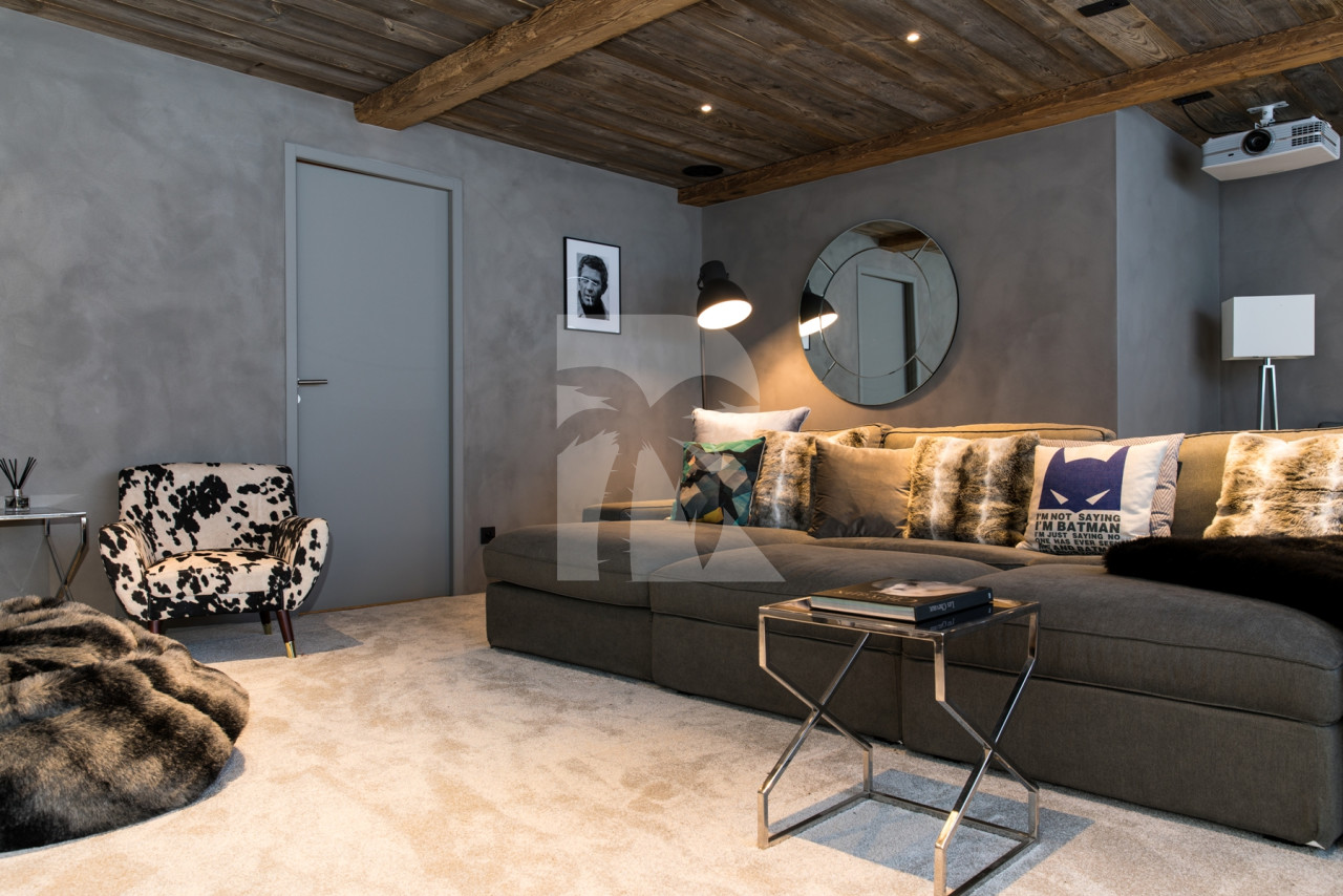 villa in Chamonix : Rent superb chalet in Chamonix with hot tub and cinema room - Photo 8