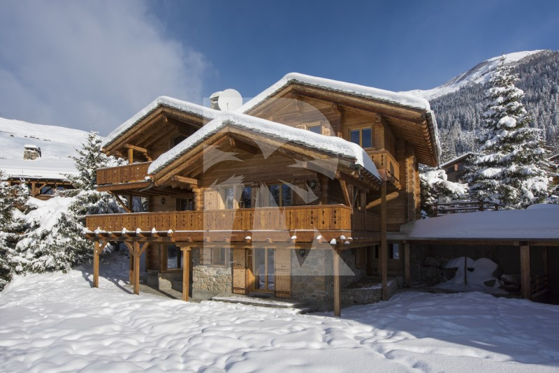 villa in Verbier : Rent fantastic 7-bedroom chalet in Verbier - Photo 0