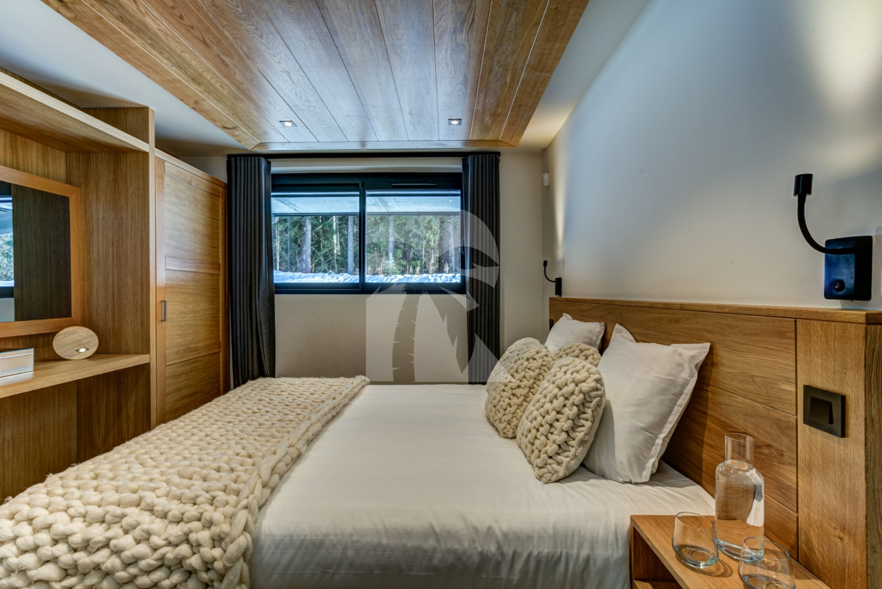 villa in Chamonix : Rent sumptuous chalet with swimming pool in Chamonix - Photo 9