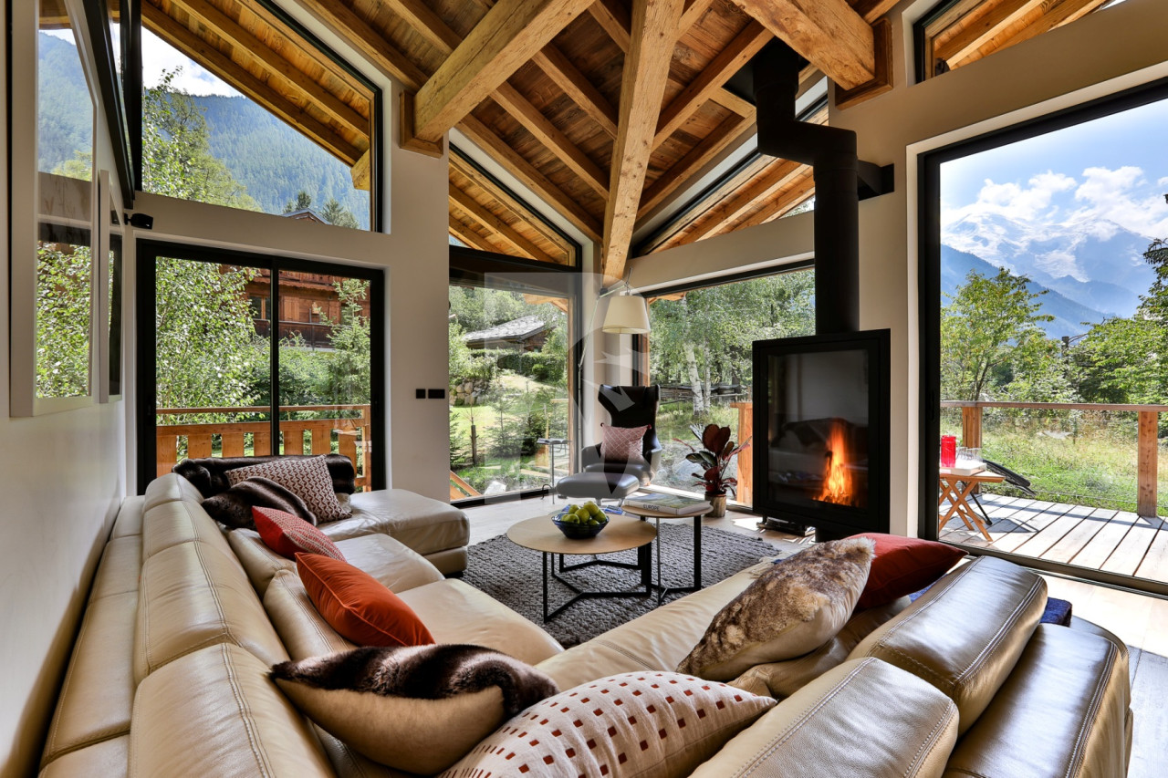 villa in Chamonix : Rent amazing chalet in Chamonix - Photo 2