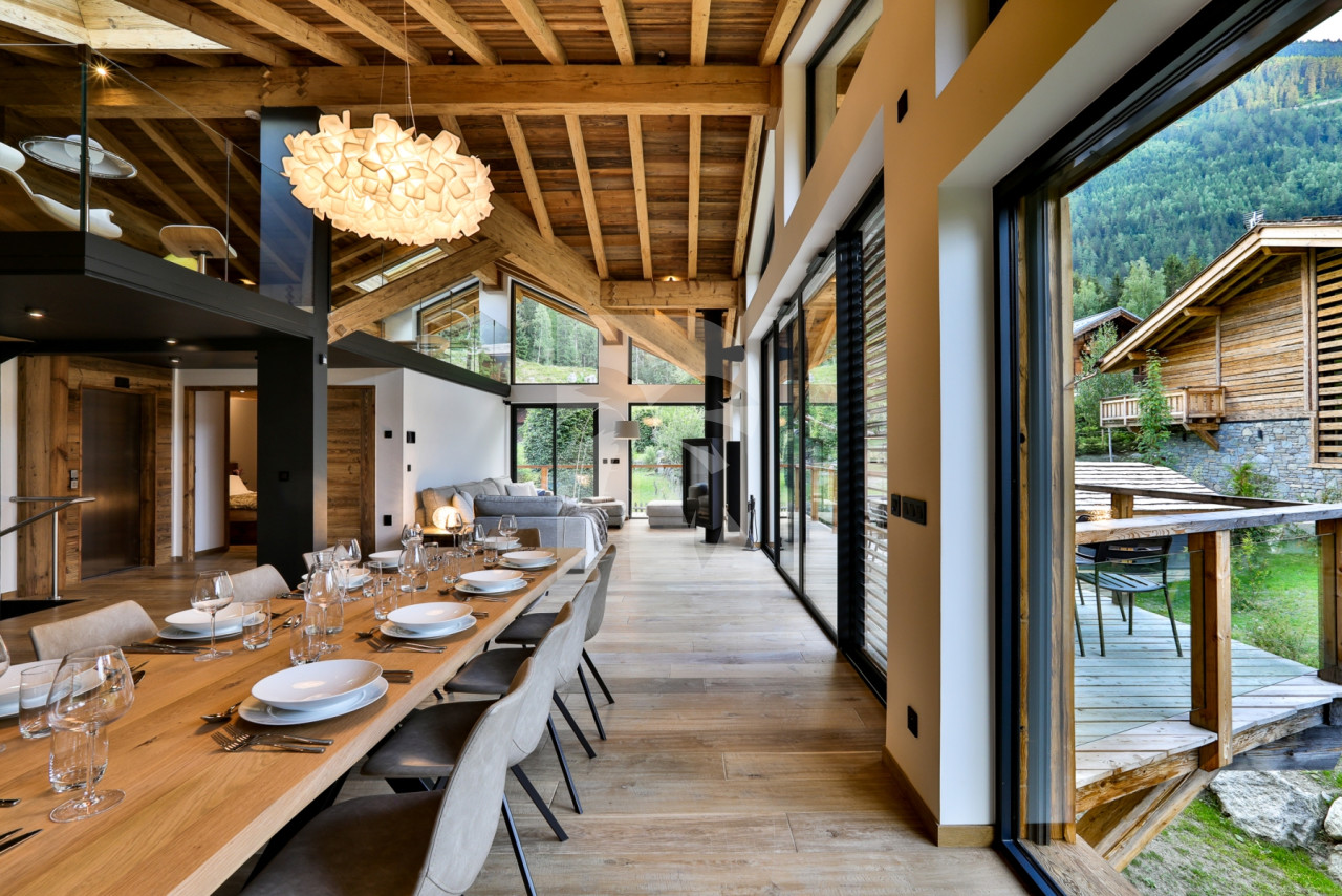 villa in Chamonix : Rent beautiful chalet in Chamonix - Photo 3