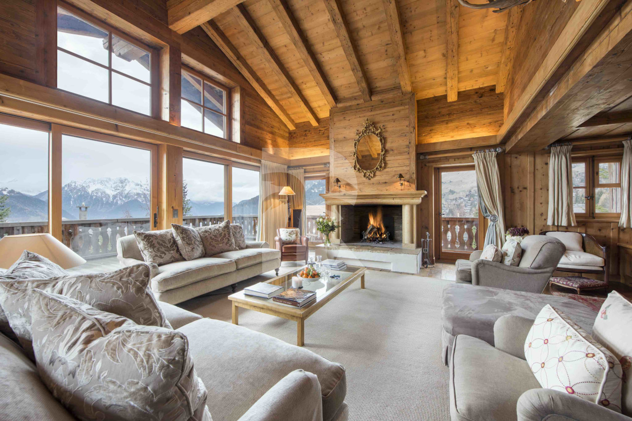 villa in Verbier : Rent sumptuous 5-bedroom chalet in Verbier - Photo 0