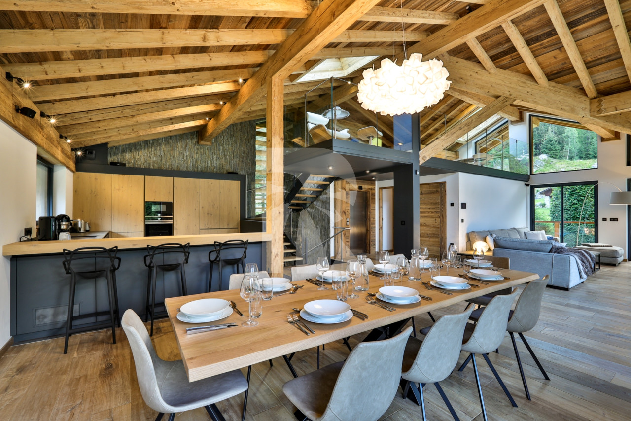 villa in Chamonix : Rent beautiful chalet in Chamonix - Photo 4