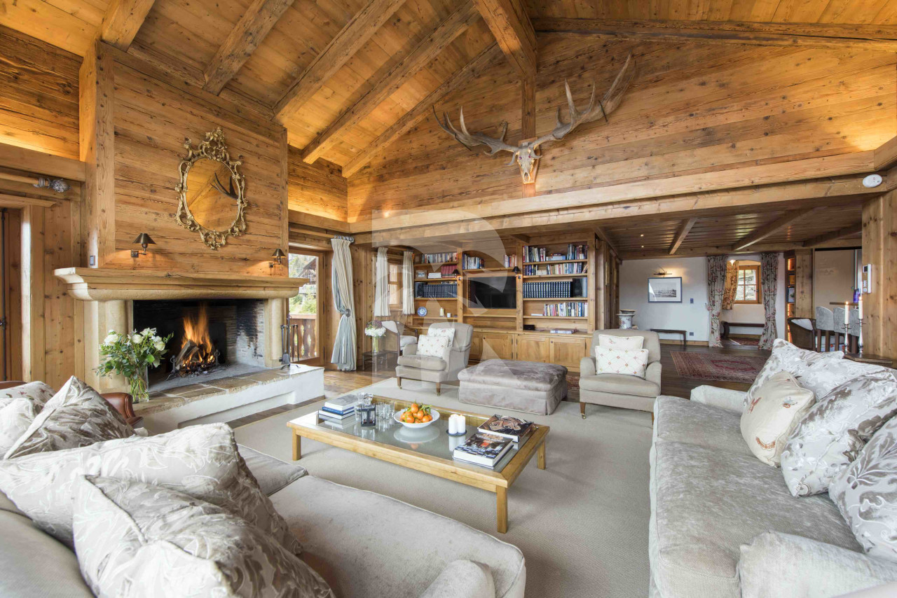 villa in Verbier : Rent sumptuous 5-bedroom chalet in Verbier - Photo 2