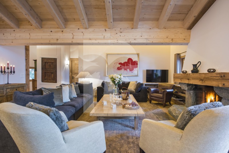 villa in Verbier : Rent fantastic 7-bedroom chalet in Verbier - Photo 6