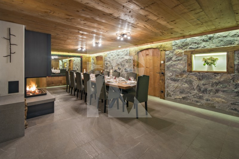 villa in Lech : Rent gorgeous 5-bedroom chalet in Lech - Photo 7